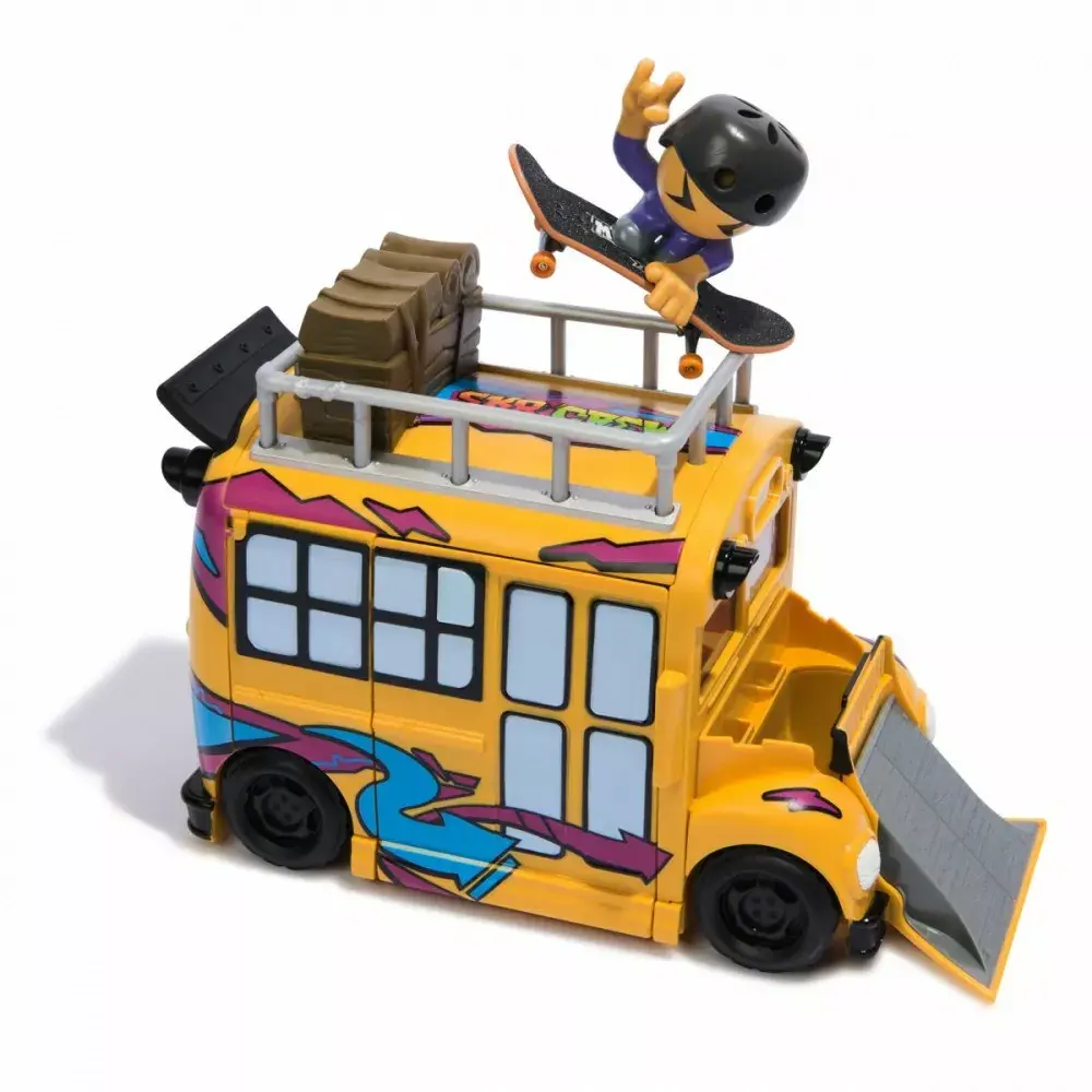 Spinmaster Tech Deck Sk8 Crew 2‑in‑1 Transforming Ultra Bus Photo 8