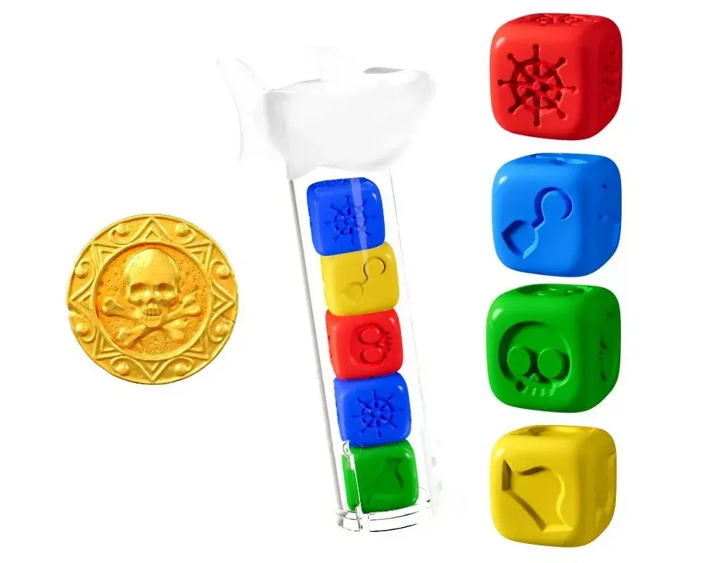 Board game Epee Pirates Treasure Chest Photo 2