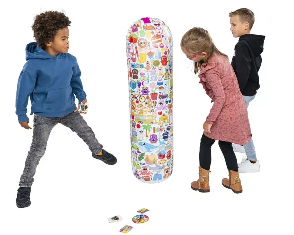 Epee Family game Wibble Wobble Where Photo 4