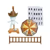 Epee Family game Hangman galda spēle Photo 6
