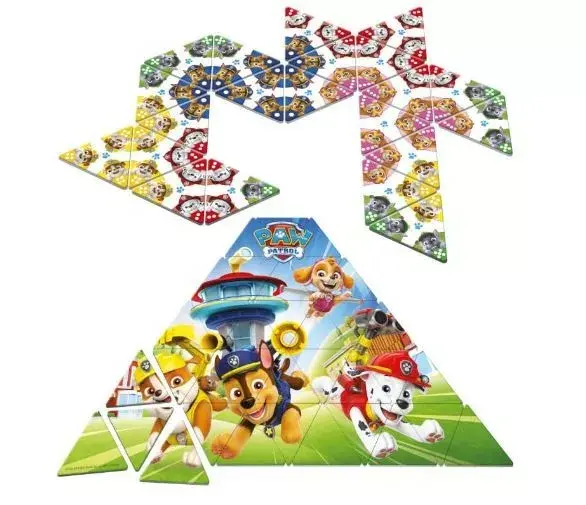Board game Goliath Triominos Junior Psi Patrol Photo 2