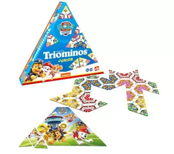 Board game Goliath Triominos Junior Psi Patrol Photo 3