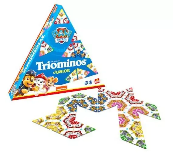 Board game Goliath Triominos Junior Psi Patrol Photo 4