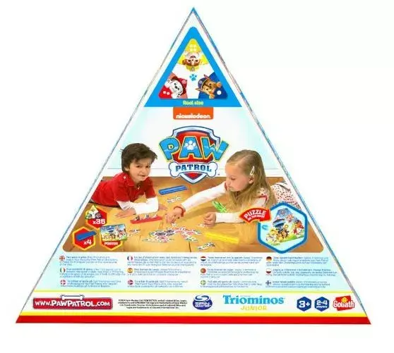 Board game Goliath Triominos Junior Psi Patrol Photo 5