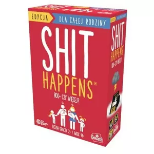 Board game Goliath Shit Happens Parenting Edition — family party game, card-based scenarios