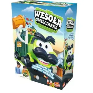 Игрушечный мусоровоз Goliath Gra Wesoła Śmieciarka — машина для игры от Goliath