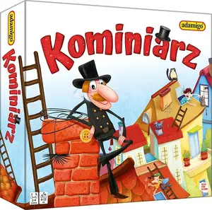 Настольная игра Adamigo Chimney Sweep Game — семейная игра с картами и фишками