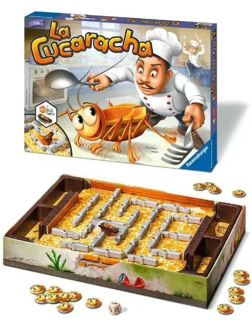Board game Ravensburger Game La Cucaracha 2024 Photo 2