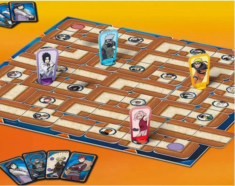 Ravensburger Labyrinth Naruto galda spēle Photo 2