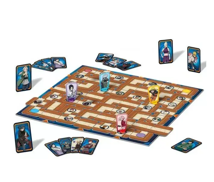 Ravensburger Labyrinth Naruto galda spēle Photo 3
