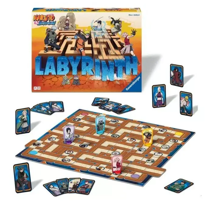 Ravensburger Labyrinth Naruto galda spēle Photo 5