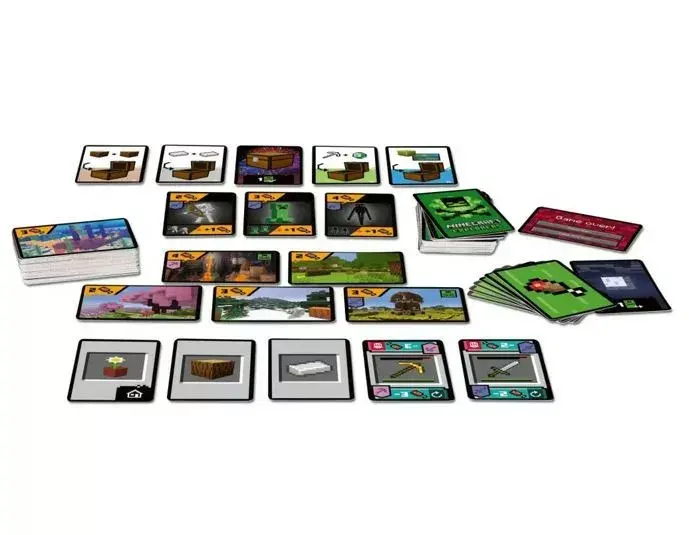 Ravensburger Game Minecraft Explorers board game Photo 2
