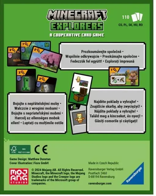 Ravensburger Game Minecraft Explorers board game Photo 3