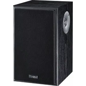 Bookshelf speaker Magnat Monitor S10 D black, 2-way, 100W (RMS 60W), 42–32000 Hz, 8 Ω, MDF housing (pair)