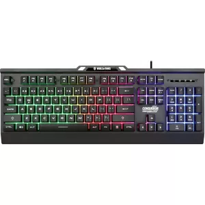 Mechanical gaming keyboard YENKEE CONQUEROR WT200 with dynamic backlight, limited World of Tanks edition