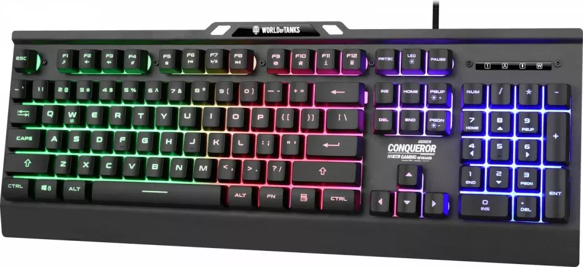 YENKEE CONQUEROR WT200 mechanical gaming keyboard Photo 2