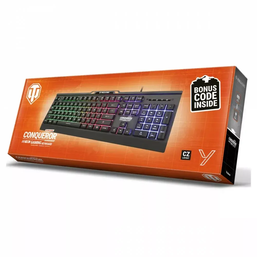 YENKEE CONQUEROR WT200 mechanical gaming keyboard Photo 3