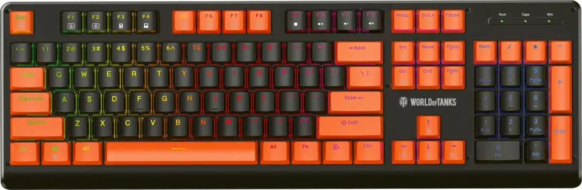 Mechanical keyboard YENKEE DESTROYER WT300 Photo 2