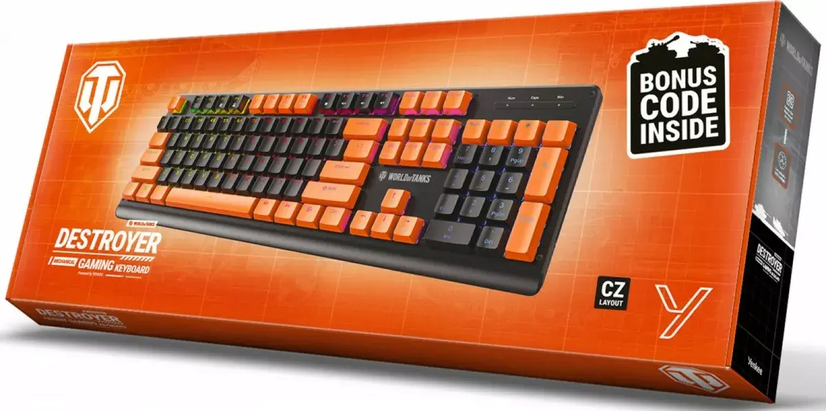 Mechanical keyboard YENKEE DESTROYER WT300 Photo 3