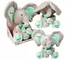 Madej Elephant A Kuku plīša rotaļlieta 24 cm Photo 4