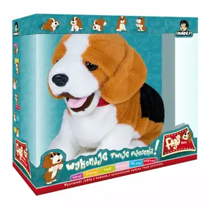 Интерактивная мягкая игрушка Madej Figo Dog — модель Бигль, реагирует на голосовые команды