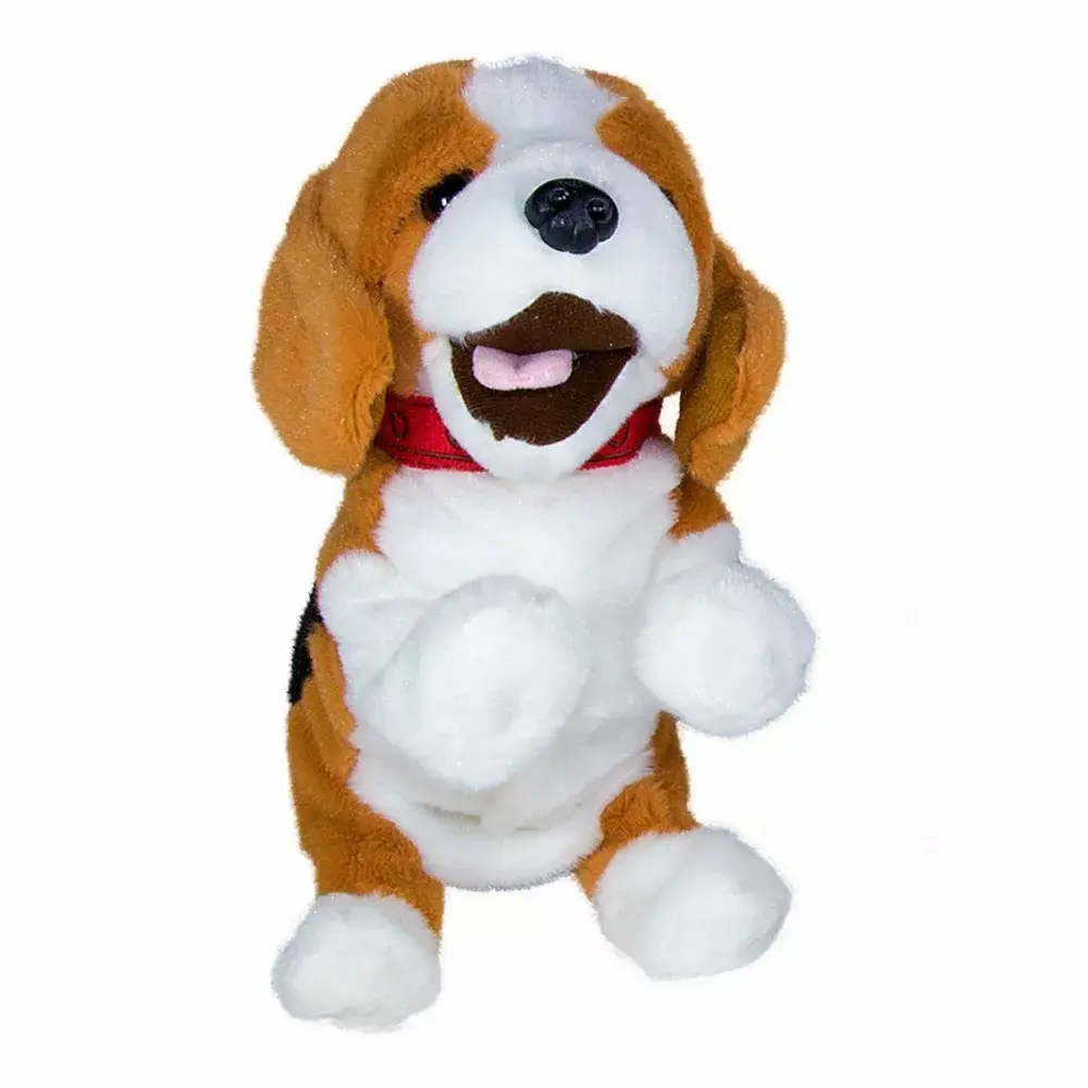 Madej Figo Dog interaktīvs mīkstais Bīgls Photo 3