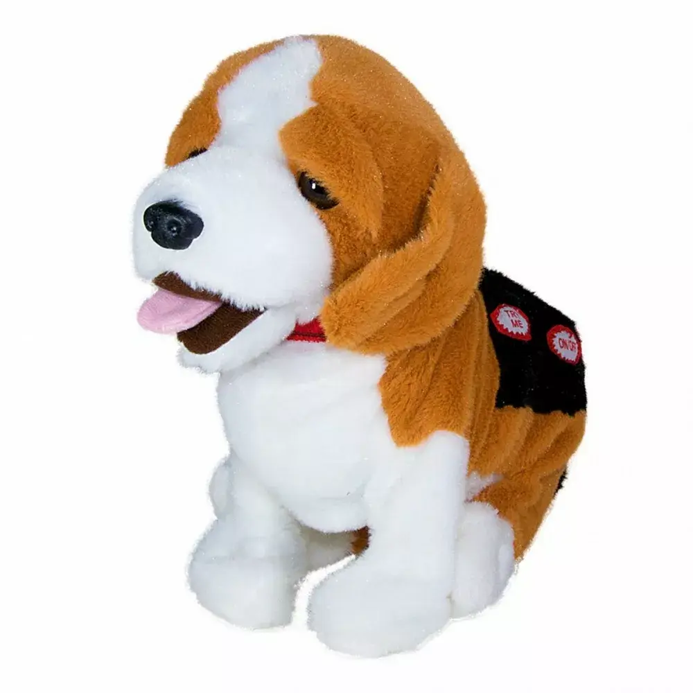 Madej Figo Dog interaktīvs mīkstais Bīgls Photo 4