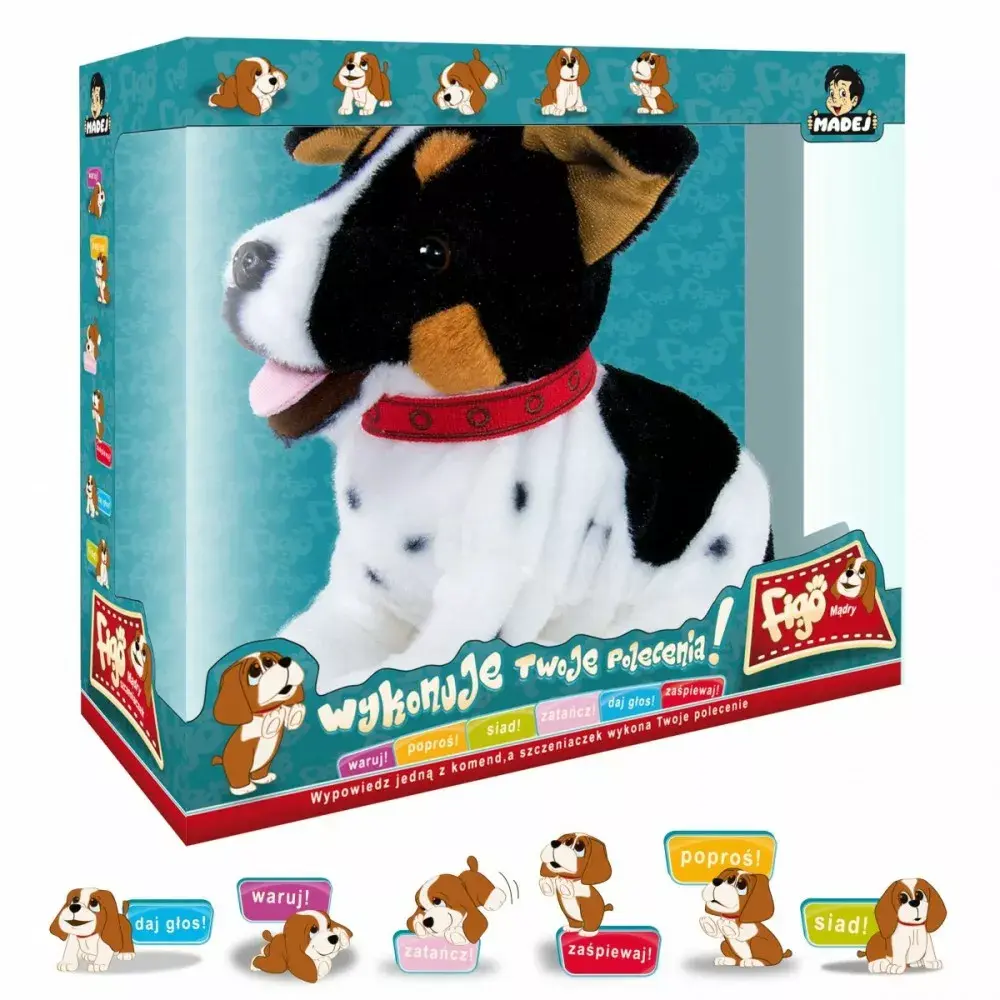 Интерактивная игрушка Madej Figo Dog (Jack Russell) 062605 Photo 11
