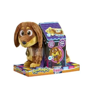 Plush interactive toy Goliath AniMagic Diggles by Goliath, model 923207