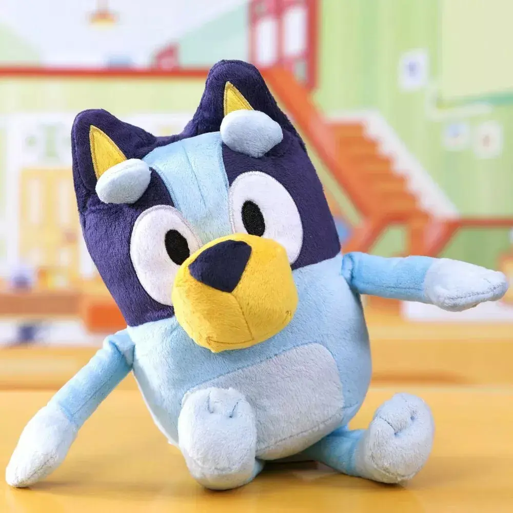 Mīkstā rotaļlieta TMTOYS Interactiv mascot Bluey Photo 4