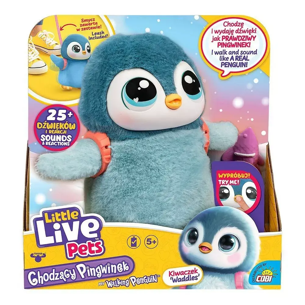 Interaktīvais Cobi Little Live Pets pingvīns Kiwaczek MO-26535 Photo 2