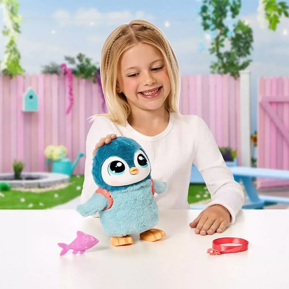 Interaktīvais Cobi Little Live Pets pingvīns Kiwaczek MO-26535 Photo 4
