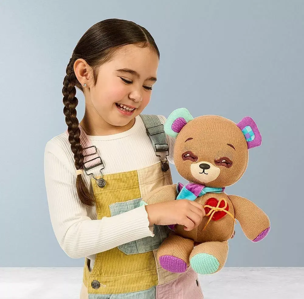 Interaktīva mīkstā rotaļlieta Cobi Thready Bear Photo 3