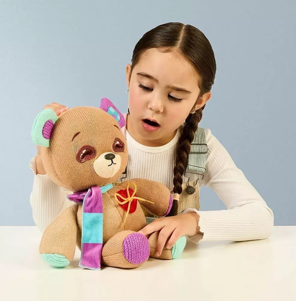 Interaktīva mīkstā rotaļlieta Cobi Thready Bear Photo 4