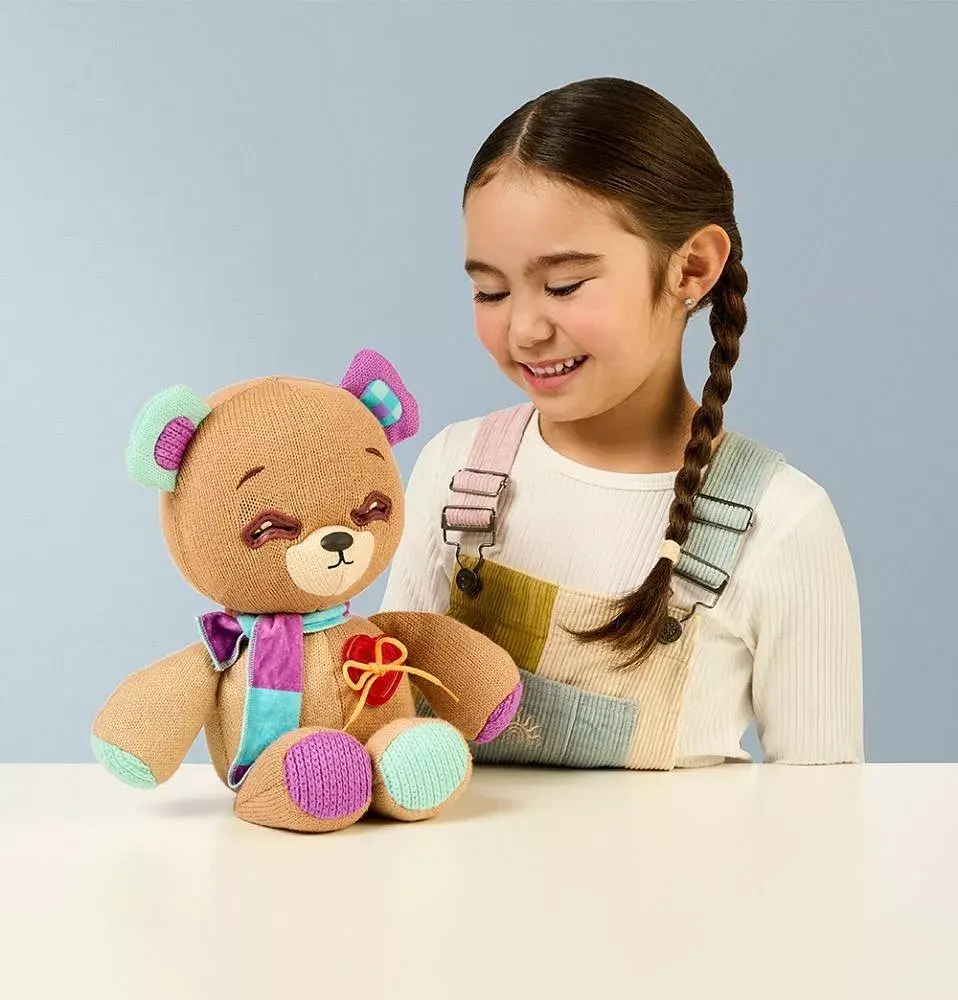 Interaktīva mīkstā rotaļlieta Cobi Thready Bear Photo 5