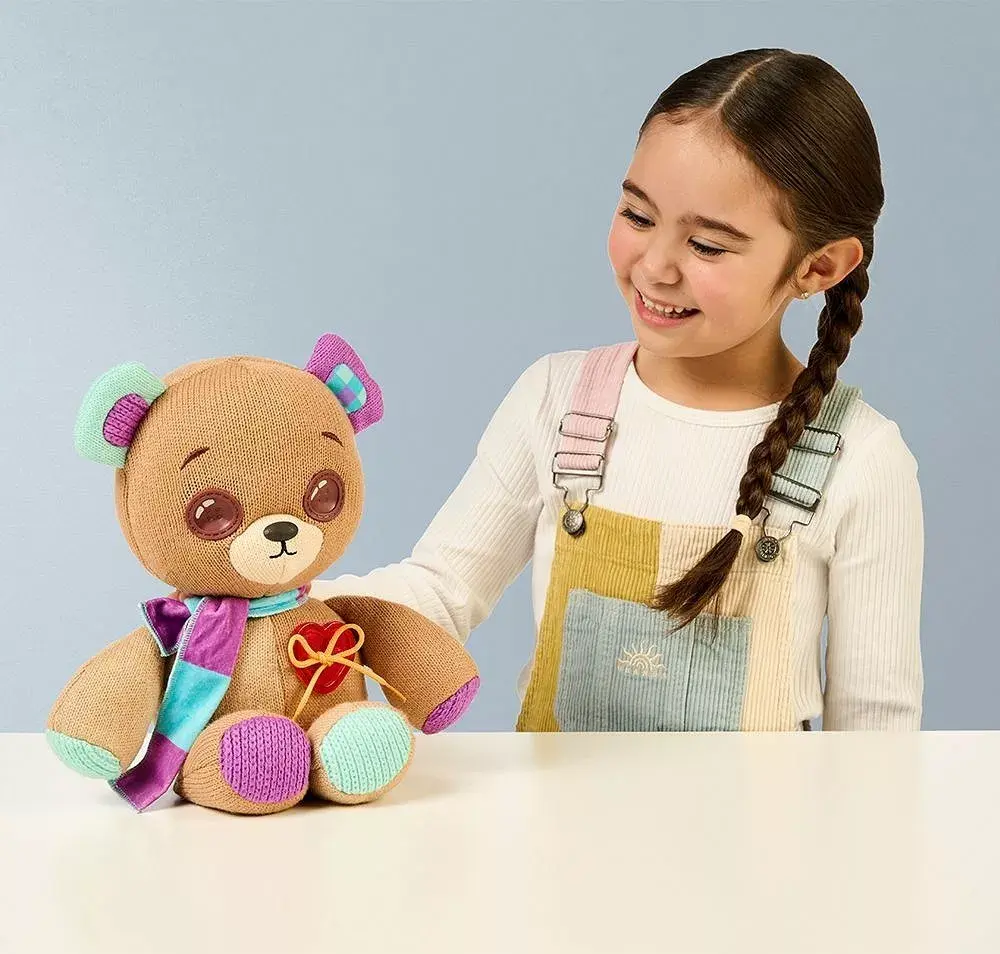 Interaktīva mīkstā rotaļlieta Cobi Thready Bear Photo 6