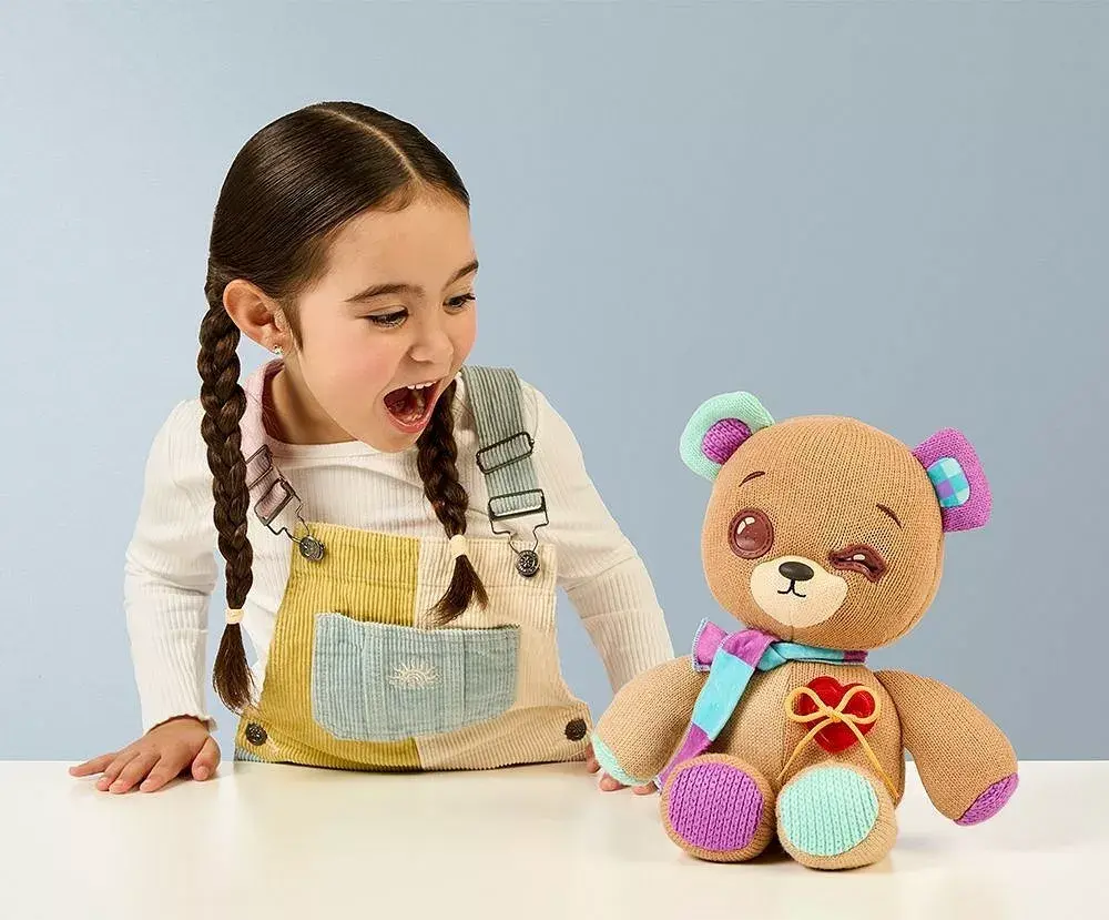 Interaktīva mīkstā rotaļlieta Cobi Thready Bear Photo 7