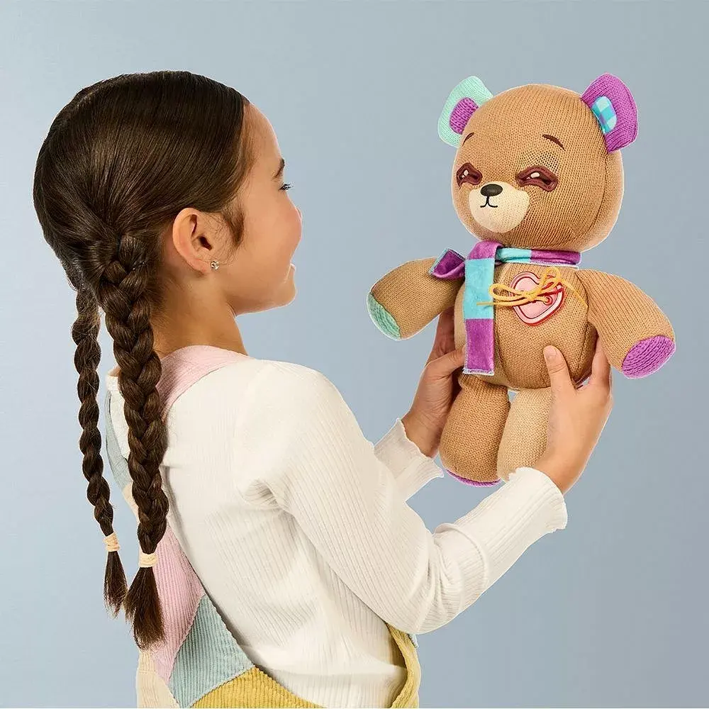 Interaktīva mīkstā rotaļlieta Cobi Thready Bear Photo 9