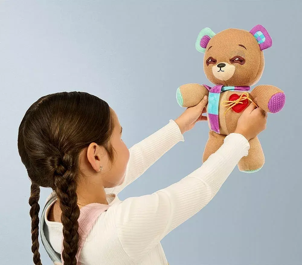 Interaktīva mīkstā rotaļlieta Cobi Thready Bear Photo 10