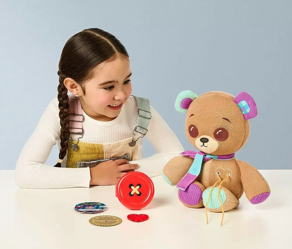 Interaktīva mīkstā rotaļlieta Cobi Thready Bear Photo 12