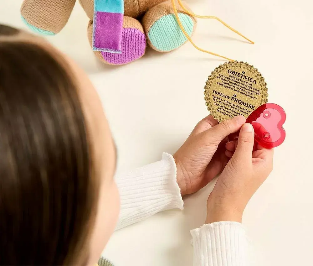 Interaktīva mīkstā rotaļlieta Cobi Thready Bear Photo 13