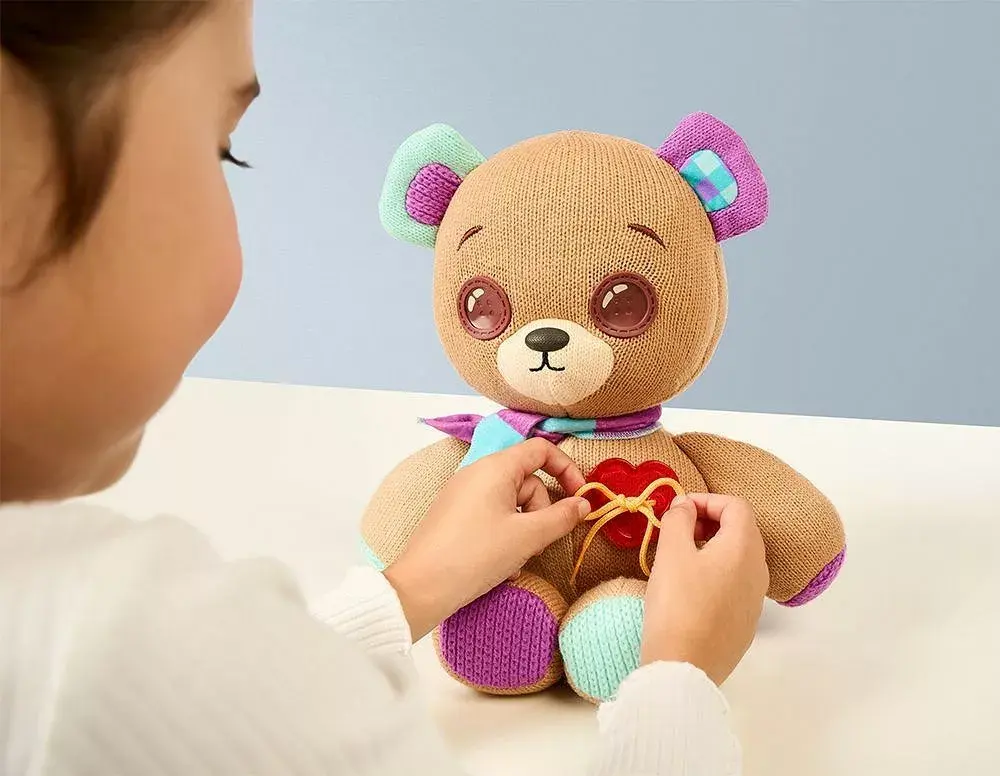 Interaktīva mīkstā rotaļlieta Cobi Thready Bear Photo 14