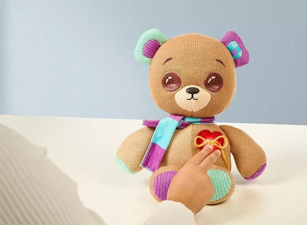 Interaktīva mīkstā rotaļlieta Cobi Thready Bear Photo 15