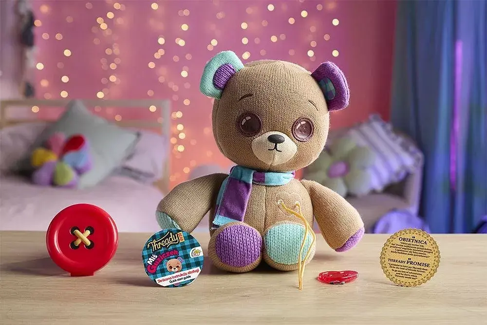 Interaktīva mīkstā rotaļlieta Cobi Thready Bear Photo 19