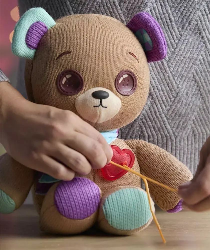 Interaktīva mīkstā rotaļlieta Cobi Thready Bear Photo 20