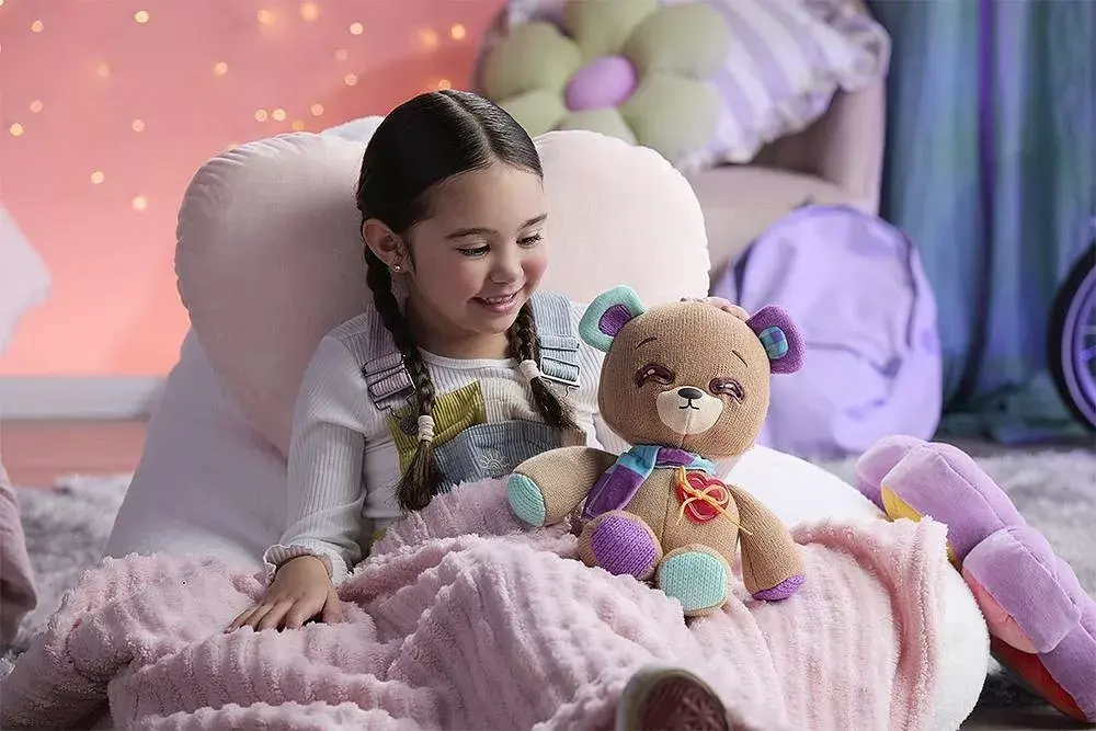 Interaktīva mīkstā rotaļlieta Cobi Thready Bear Photo 21