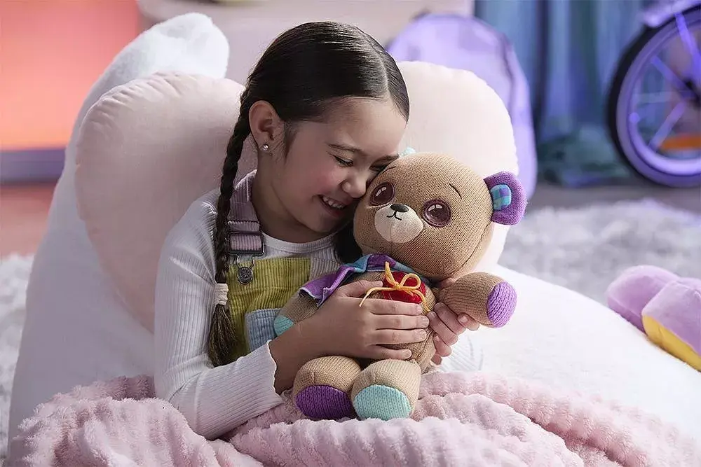 Interaktīva mīkstā rotaļlieta Cobi Thready Bear Photo 23