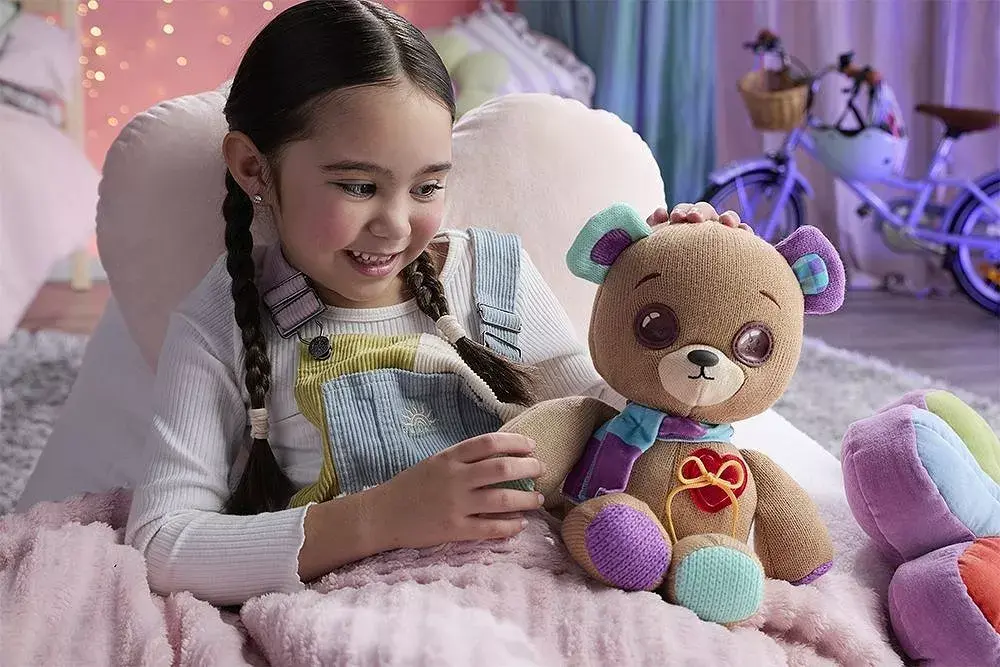 Interaktīva mīkstā rotaļlieta Cobi Thready Bear Photo 24