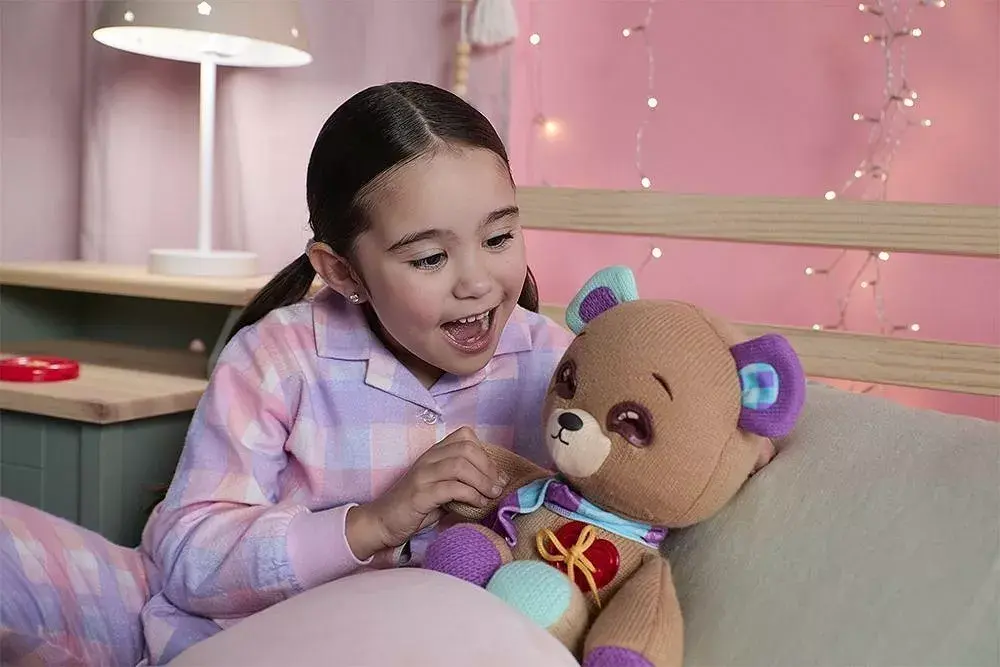 Interaktīva mīkstā rotaļlieta Cobi Thready Bear Photo 25