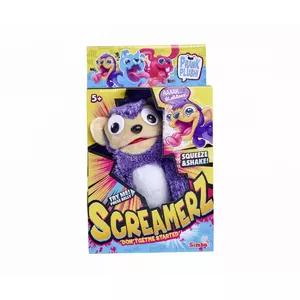 Toy monkey SIMBA 105953333 — sounding plush toy, for ages 5+, AAA battery